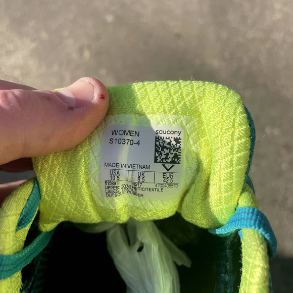 Saucony Omni 16 Running Shoes Women's 10.5 - Picture 8 of 8